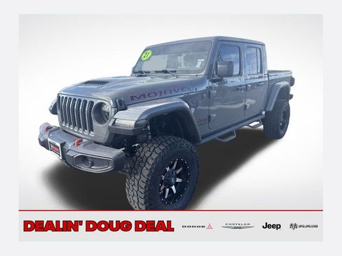 Used 2021 Jeep Gladiator Mojave image 1