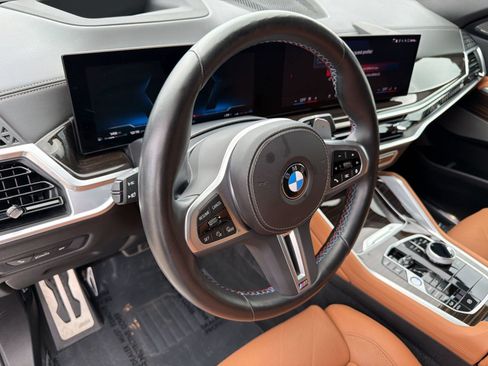 Certified 2024 BMW X6 M60i AWD/4WD image 54