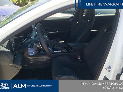 New 2026 Hyundai Elantra N FWD image 15