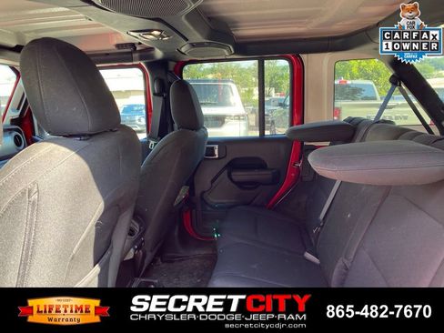 Used 2022 Jeep Wrangler Unlimited Sport AWD/4WD image 10