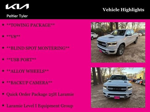 Used 2022 RAM 1500 Laramie w/ Sport Appearance Package image 12