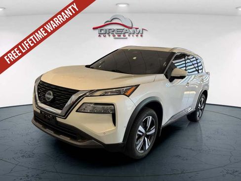 Used 2023 Nissan Rogue SL w/ SL Premium Package AWD/4WD image 4