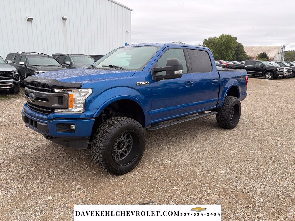 Used 2018 Ford F150 XLT w/ Equipment Group 302A Luxury AWD/4WD image 1