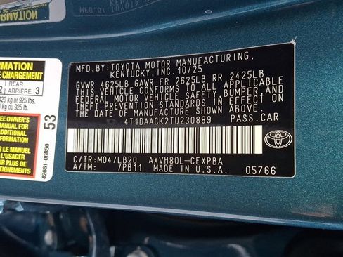 New 2026 Toyota Camry XSE image 20