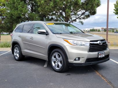 Used 2016 Toyota Highlander Limited