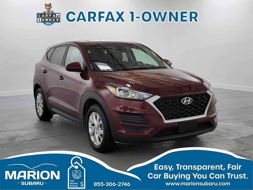 Used 2019 Hyundai Tucson SE AWD/4WD 360° Tour