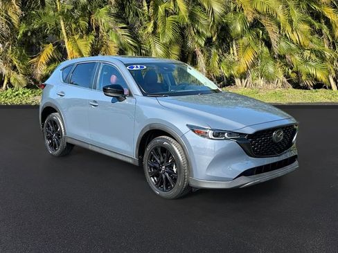 Used 2023 MAZDA CX-5 Carbon Edition image 2