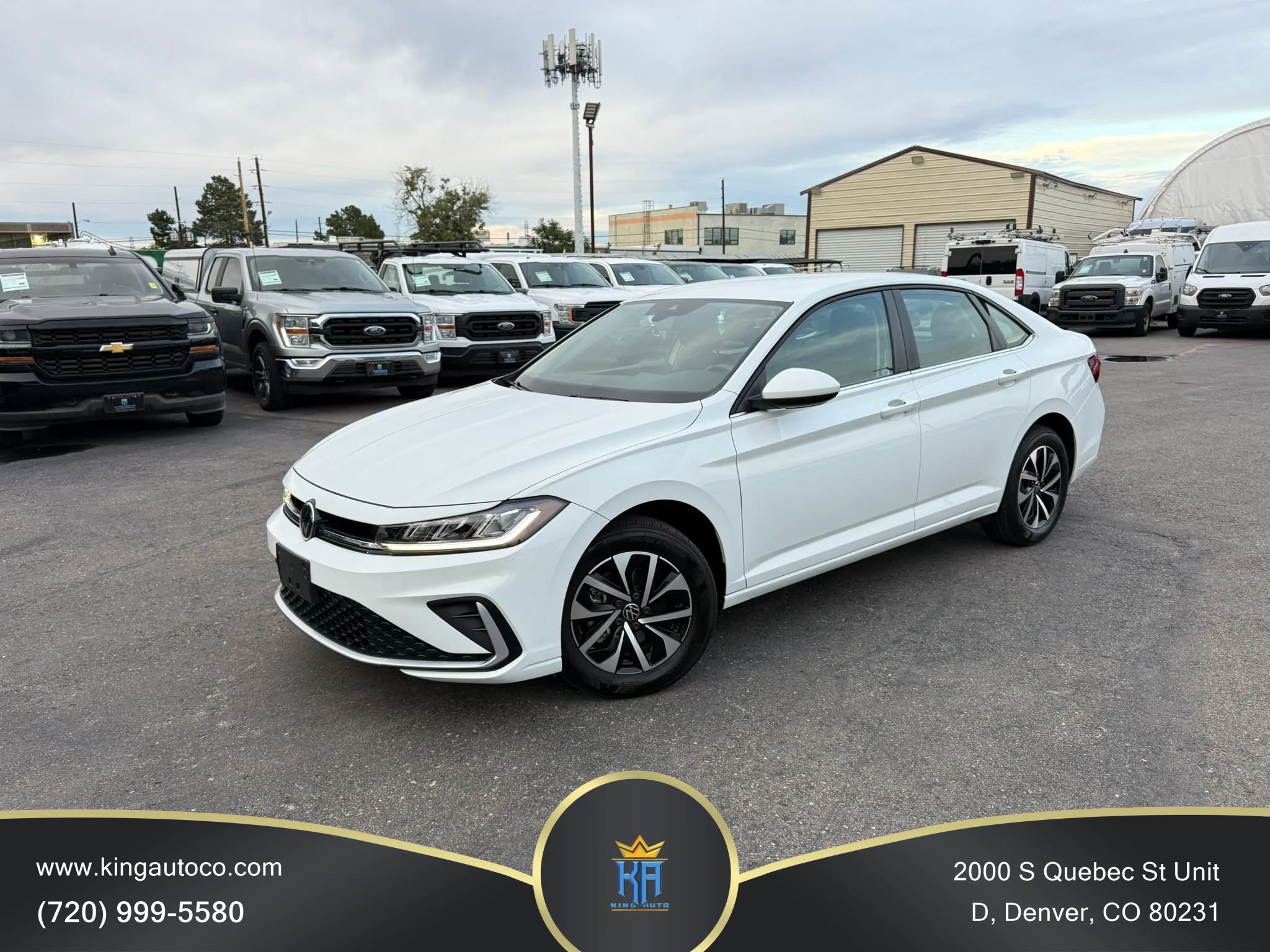 Used 2025 Volkswagen Jetta S FWD image 1