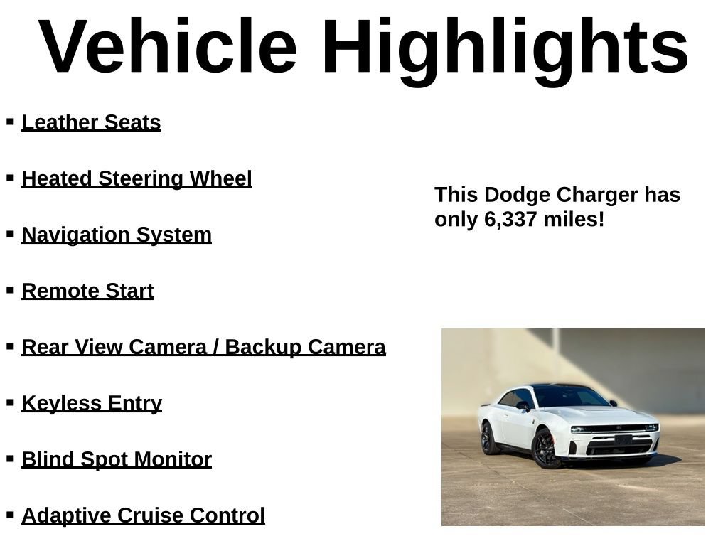 Used 2026 Dodge Charger Scat Pack AWD/4WD image 38