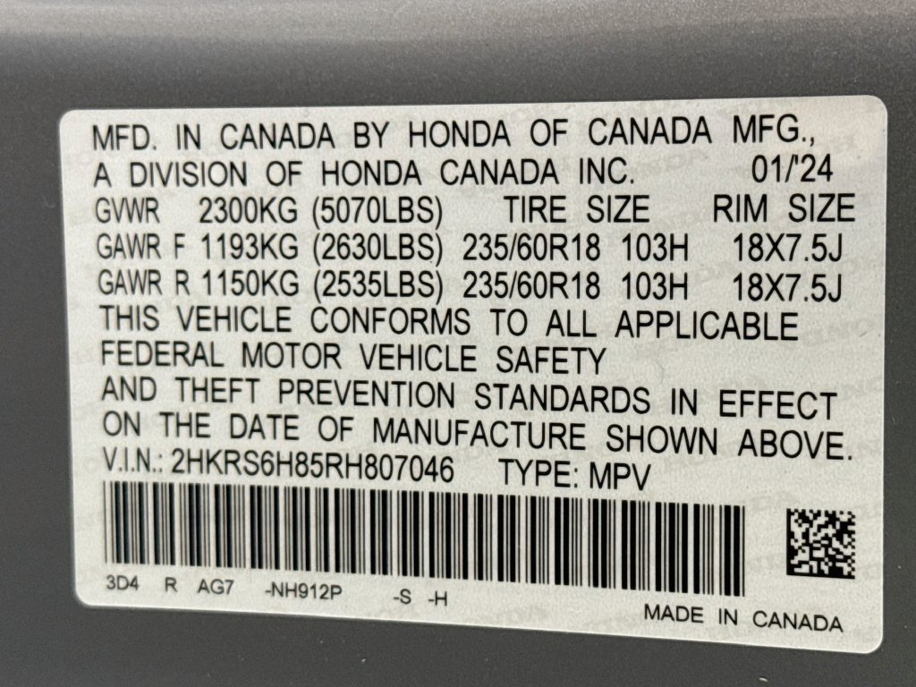 Used 2024 Honda CR-V Sport-L image 17