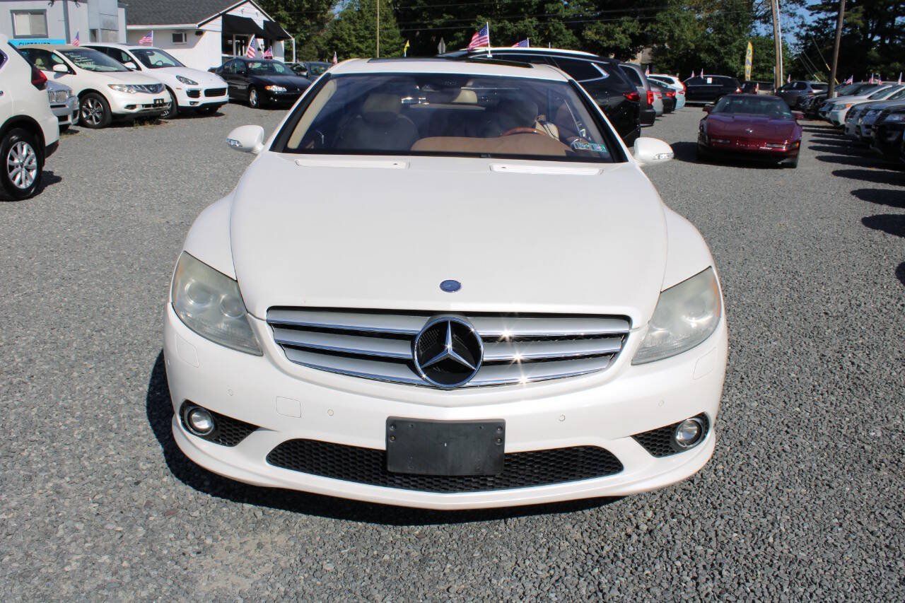 Used 2009 Mercedes-Benz CL 550 4MATIC image 3