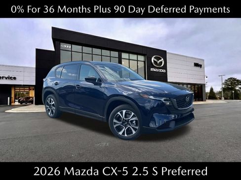New 2026 MAZDA CX-5 Preferred AWD/4WD image 1