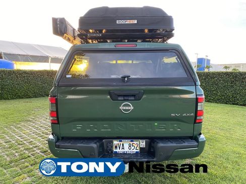 Used 2023 Nissan Frontier SV w/ Technology Package AWD/4WD image 24