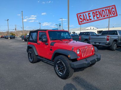 Used 2015 Jeep Wrangler Sport w/ Connectivity Group