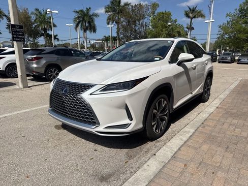 Used 2021 Lexus RX 450h AWD w/ Premium Package image 12