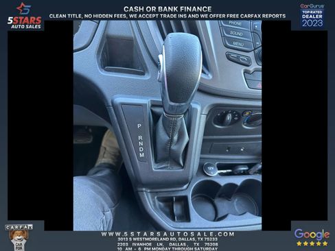 Used 2016 Ford Transit 350 XL image 8