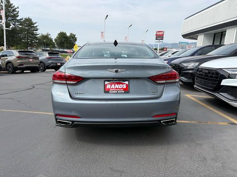 Used 2017 Genesis G80 3.8 w/ Option Group 03 AWD/4WD image 6