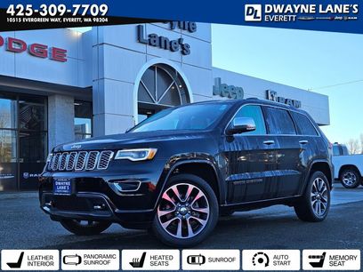 Used 2017 Jeep Grand Cherokee Overland