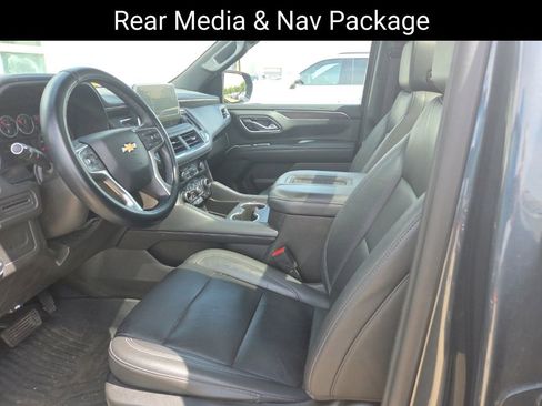 Used 2021 Chevrolet Tahoe LT w/ Rear Media and Nav Package AWD/4WD image 16