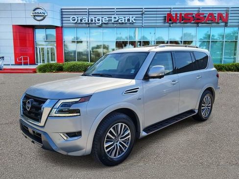 Used 2022 Nissan Armada SL image 4