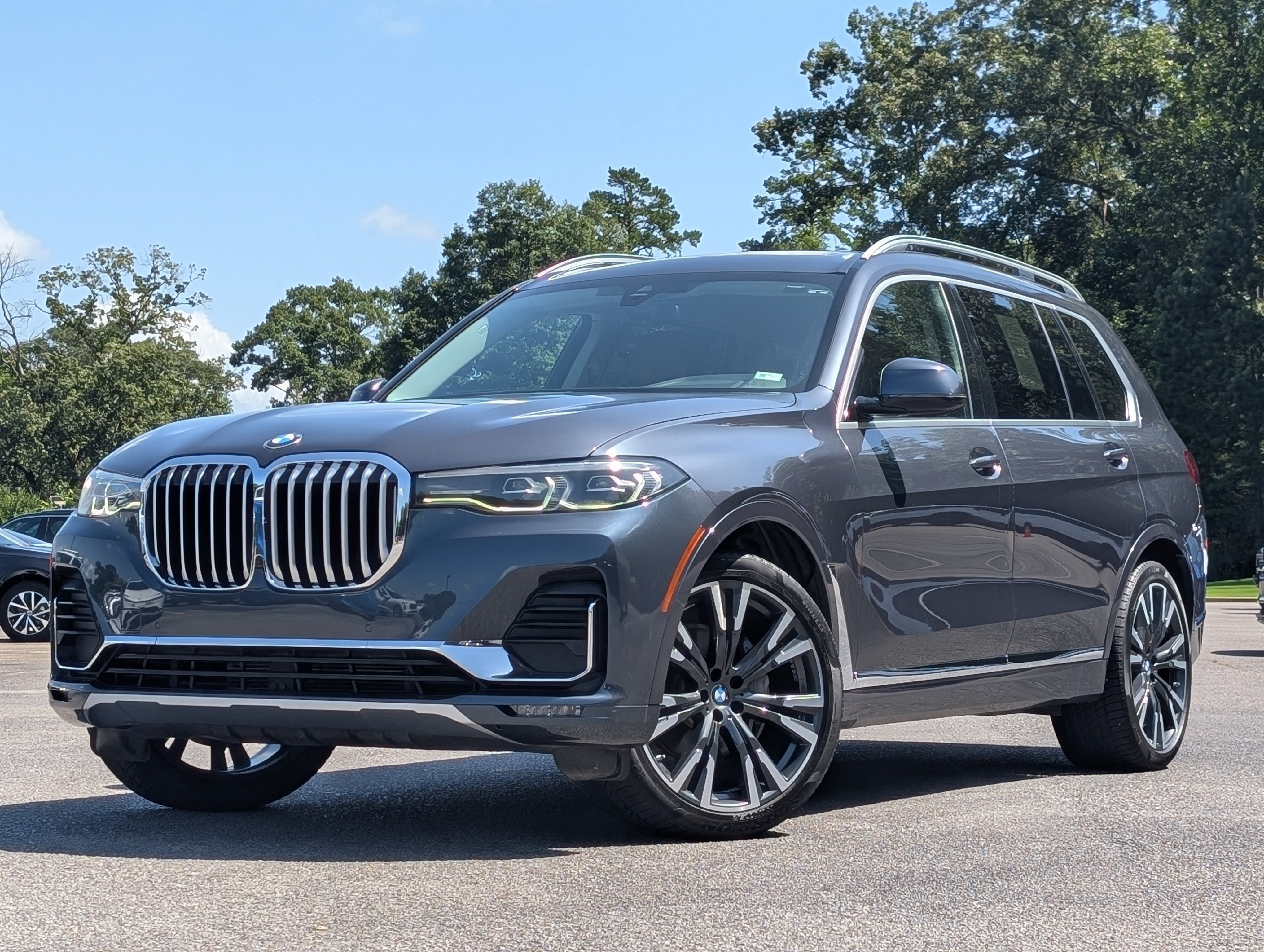 Used 2019 BMW X7 xDrive40i w/ Premium Package AWD/4WD image 4