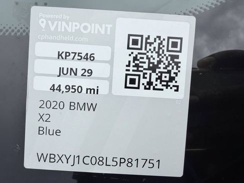 Used 2020 BMW X2 xDrive28i w/ Premium Package AWD/4WD image 44