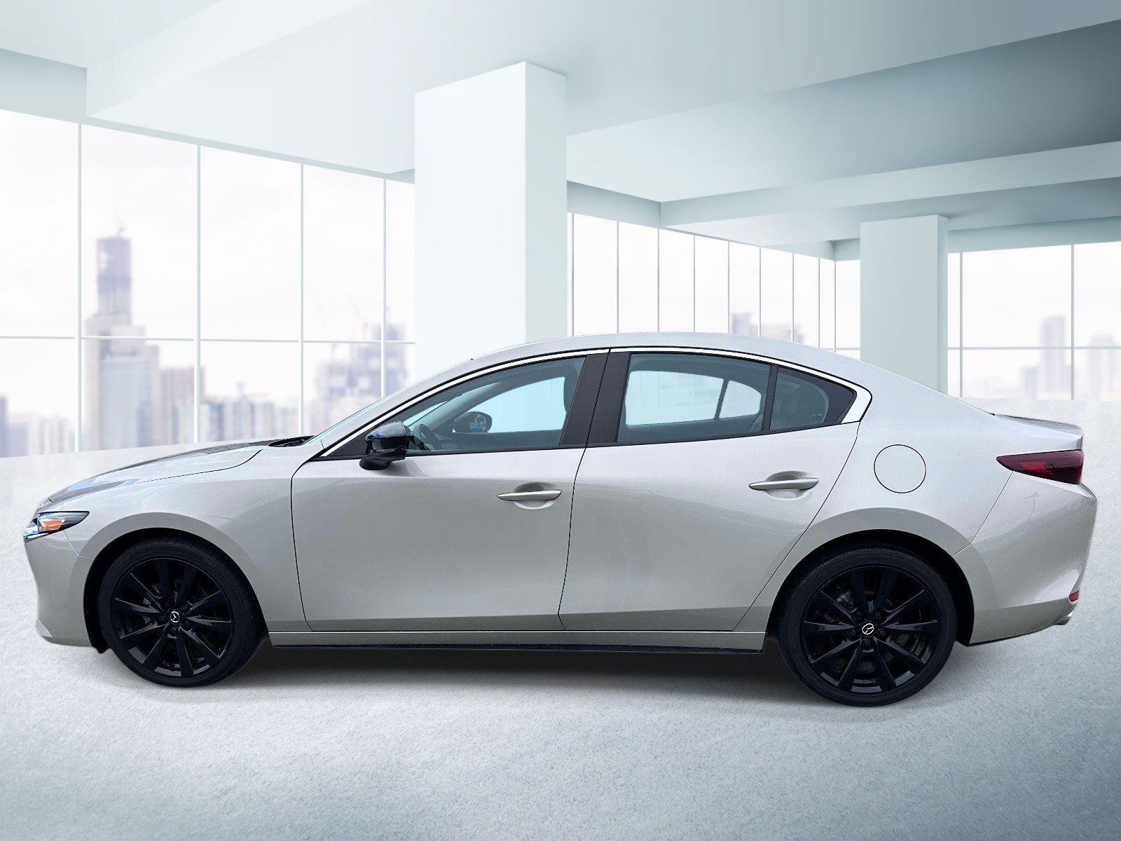 Used 2024 MAZDA MAZDA3 s FWD image 2