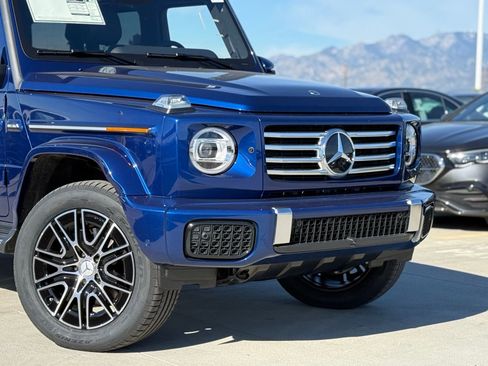 New 2026 Mercedes-Benz G 580 w/ EQ Technology image 3