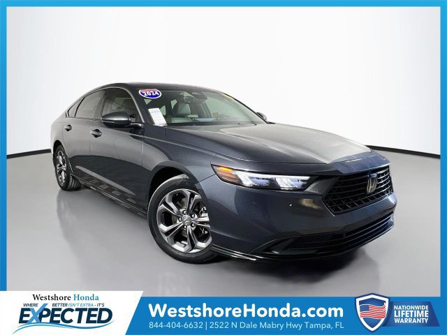 Used 2024 Honda Accord EX-L image 1