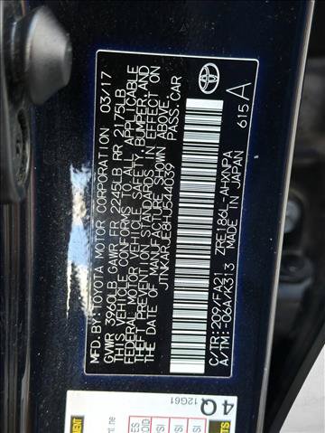 Used 2017 Toyota Corolla iM w/ All-Weather Mat Package FWD image 23