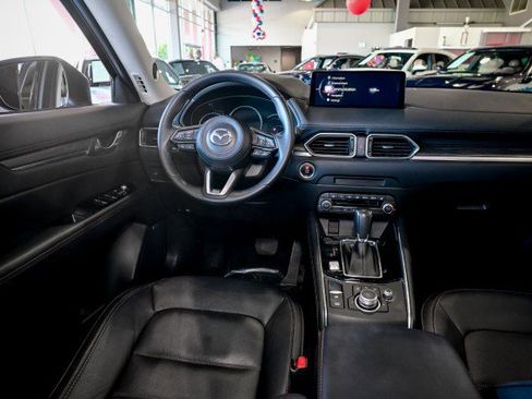 Used 2022 MAZDA CX-5 AWD 2.5 S w/ Premium Package image 28
