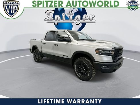 New 2026 RAM 1500 Rebel w/ Rebel Level 2 Equipment Group AWD/4WD image 3