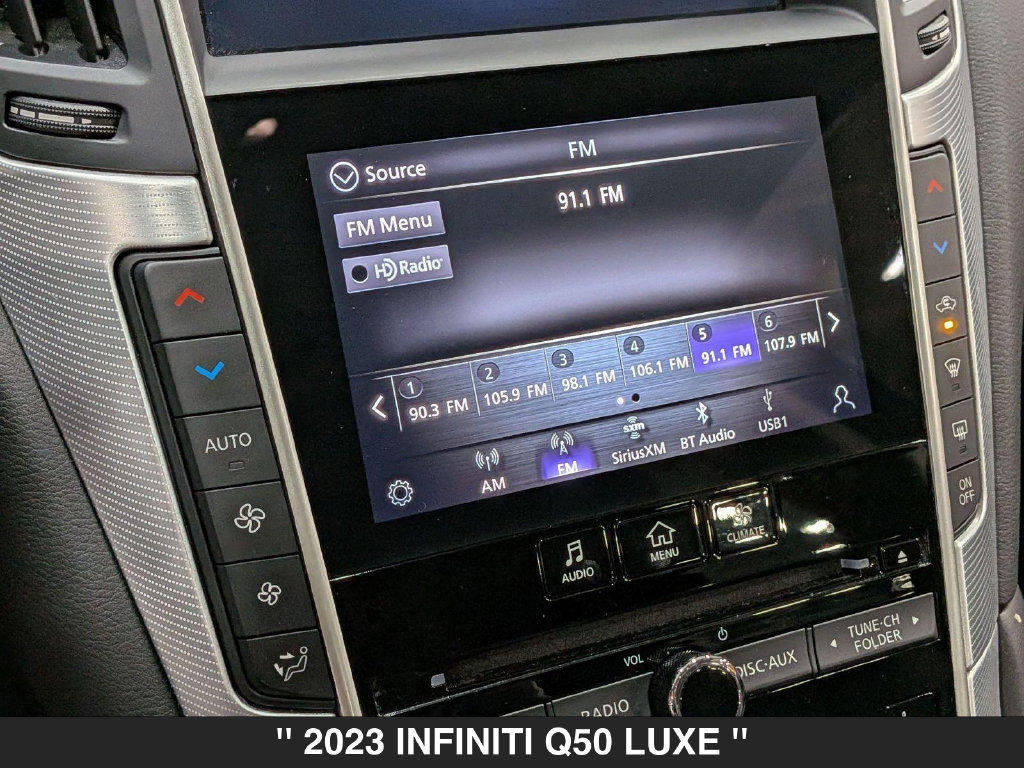 Used 2023 INFINITI Q50 Luxe w/ Cargo Package AWD/4WD image 22