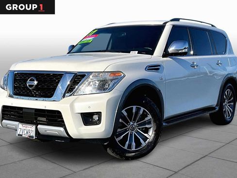 Used 2017 Nissan Armada SL image 1