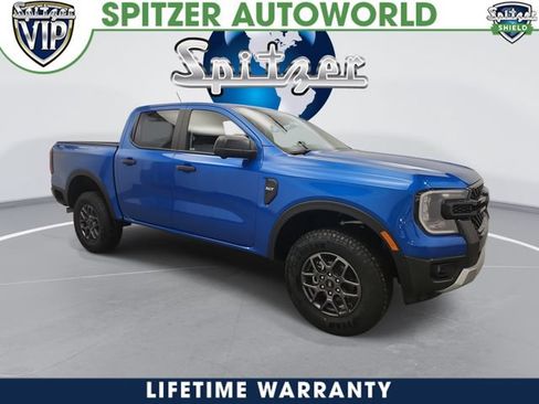New 2025 Ford Ranger XLT AWD/4WD image 1