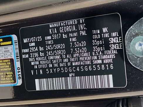 New 2025 Kia Telluride SX Prestige X-Line image 36