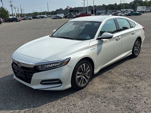 Used 2018 Honda Accord Hybrid image 1