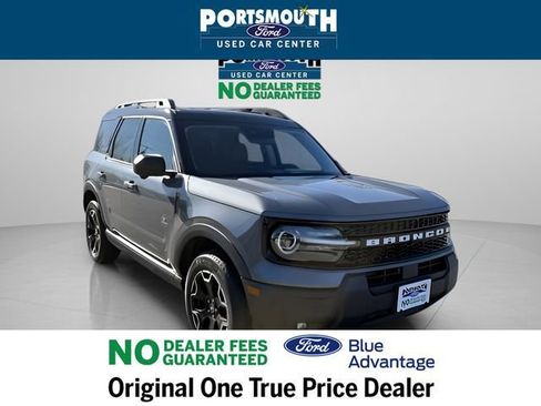 Used 2025 Ford Bronco Sport Outer Banks w/ Outer Banks Tech Package+ image 30