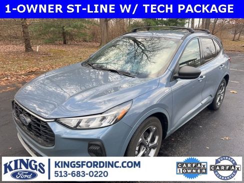 Certified 2023 Ford Escape ST-Line w/ Tech Pack #1 image 2