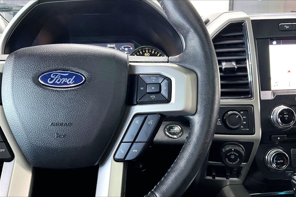 Used 2017 Ford F150 Lariat w/ Equipment Group 502A Luxury AWD/4WD image 11