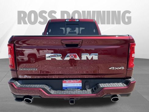 Used 2025 RAM 1500 Laramie w/ Laramie Southwest Edition AWD/4WD image 5