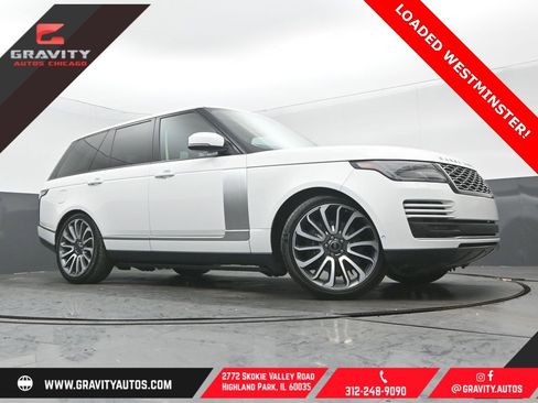 Used 2021 Land Rover Range Rover P525 Westminster Edition image 1