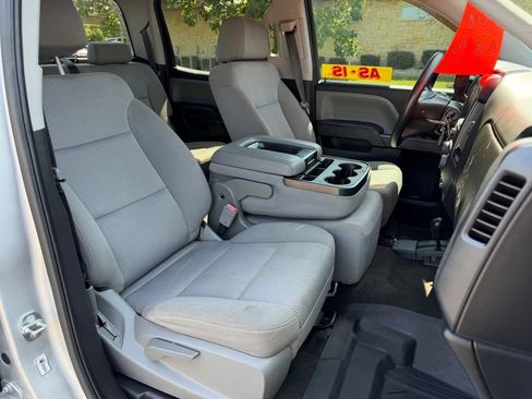 Used 2018 Chevrolet Silverado 1500 Custom w/ Texas Edition AWD/4WD image 18