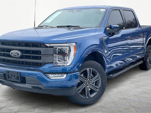 Used 2023 Ford F150 Lariat w/ Equipment Group 502A High image 1