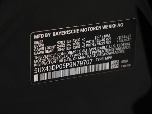 Used 2023 BMW X3 sDrive30i w/ M Sport Package image 36