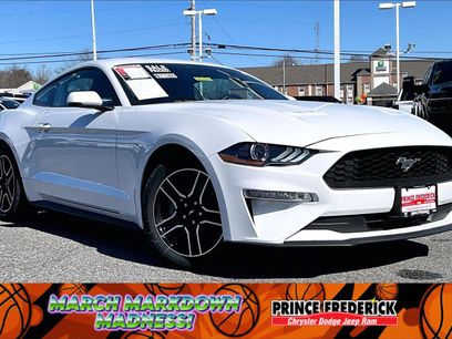 Used 2020 Ford Mustang Premium w/ Ford Safe & Smart Package