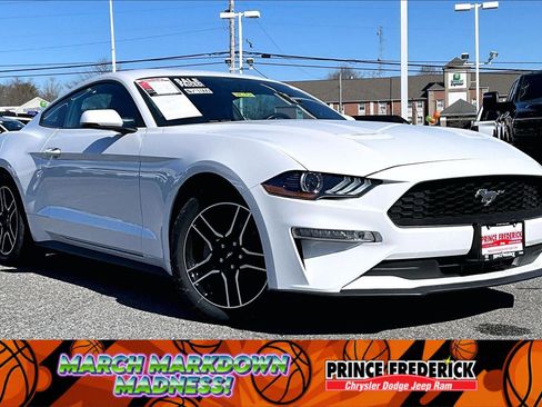 Used 2020 Ford Mustang Premium w/ Ford Safe & Smart Package image 1