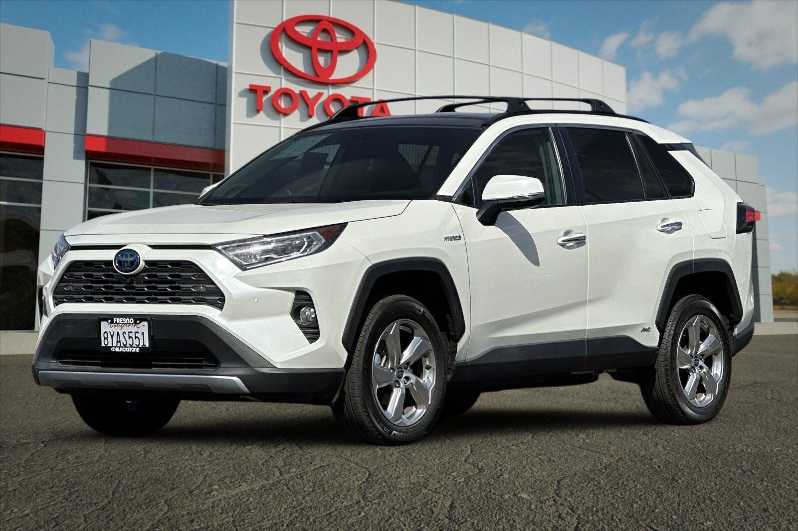 Certified 2021 Toyota RAV4 Limited AWD/4WD image 7