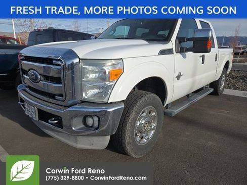 Used 2012 Ford F250 XLT w/ XLT Premium Pkg image 3