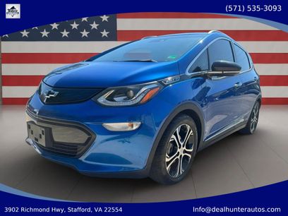 Used 2017 Chevrolet Bolt Premier w/ Driver Confidence II Package